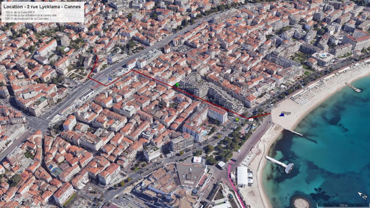 Studio En Plein Coeur De Cannes Exterior foto