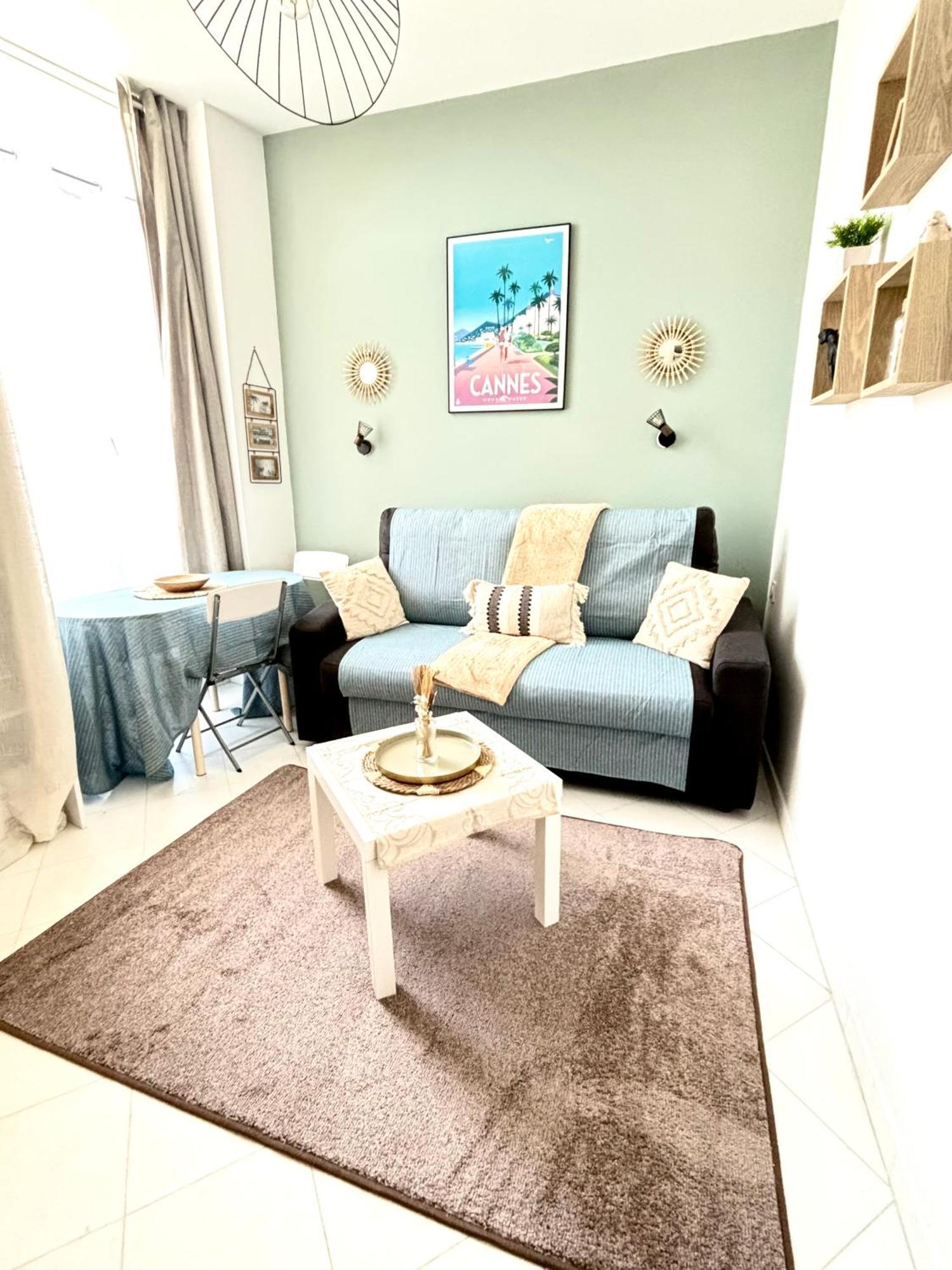 Studio En Plein Coeur De Cannes Exterior foto