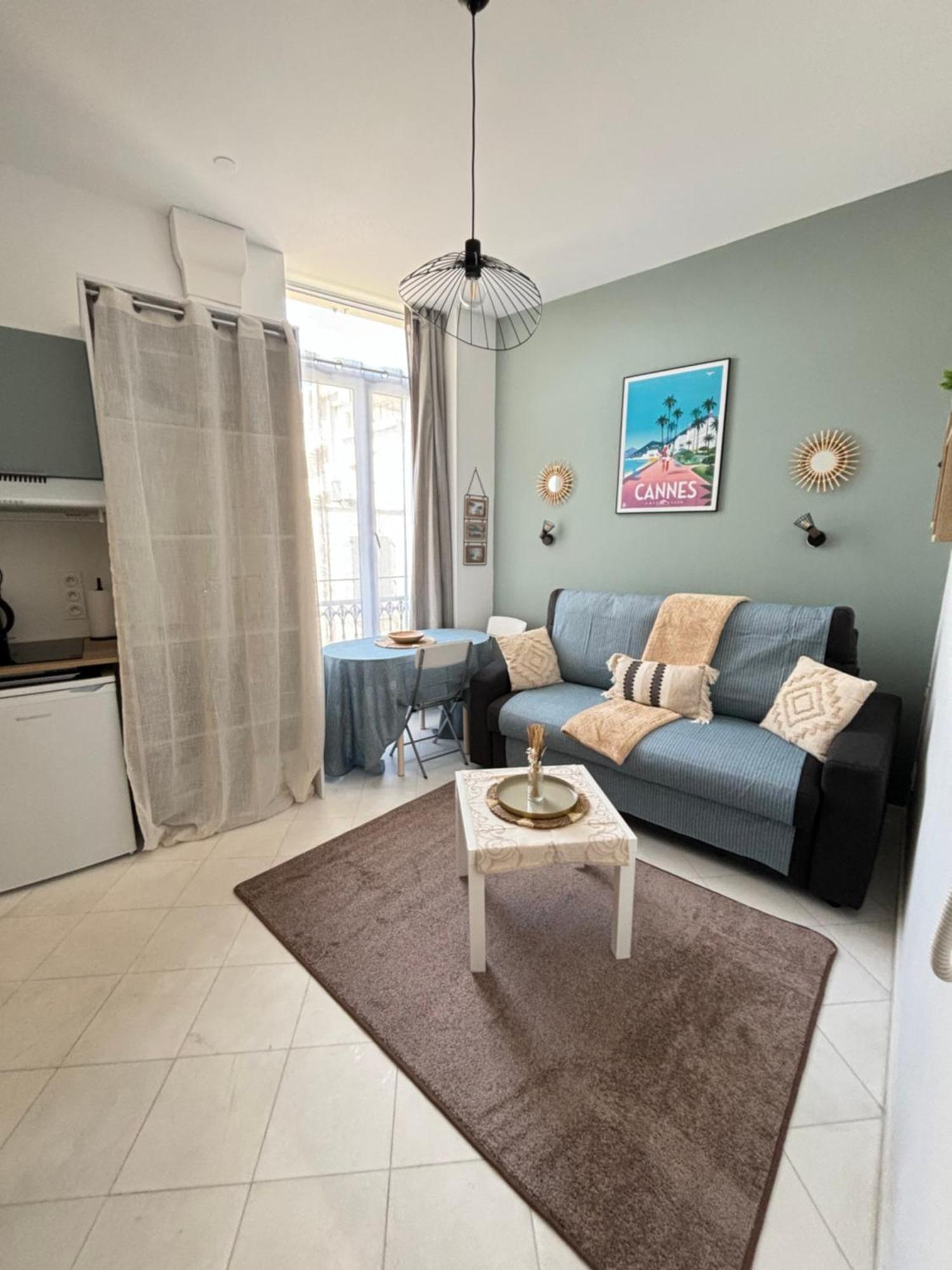 Studio En Plein Coeur De Cannes Exterior foto