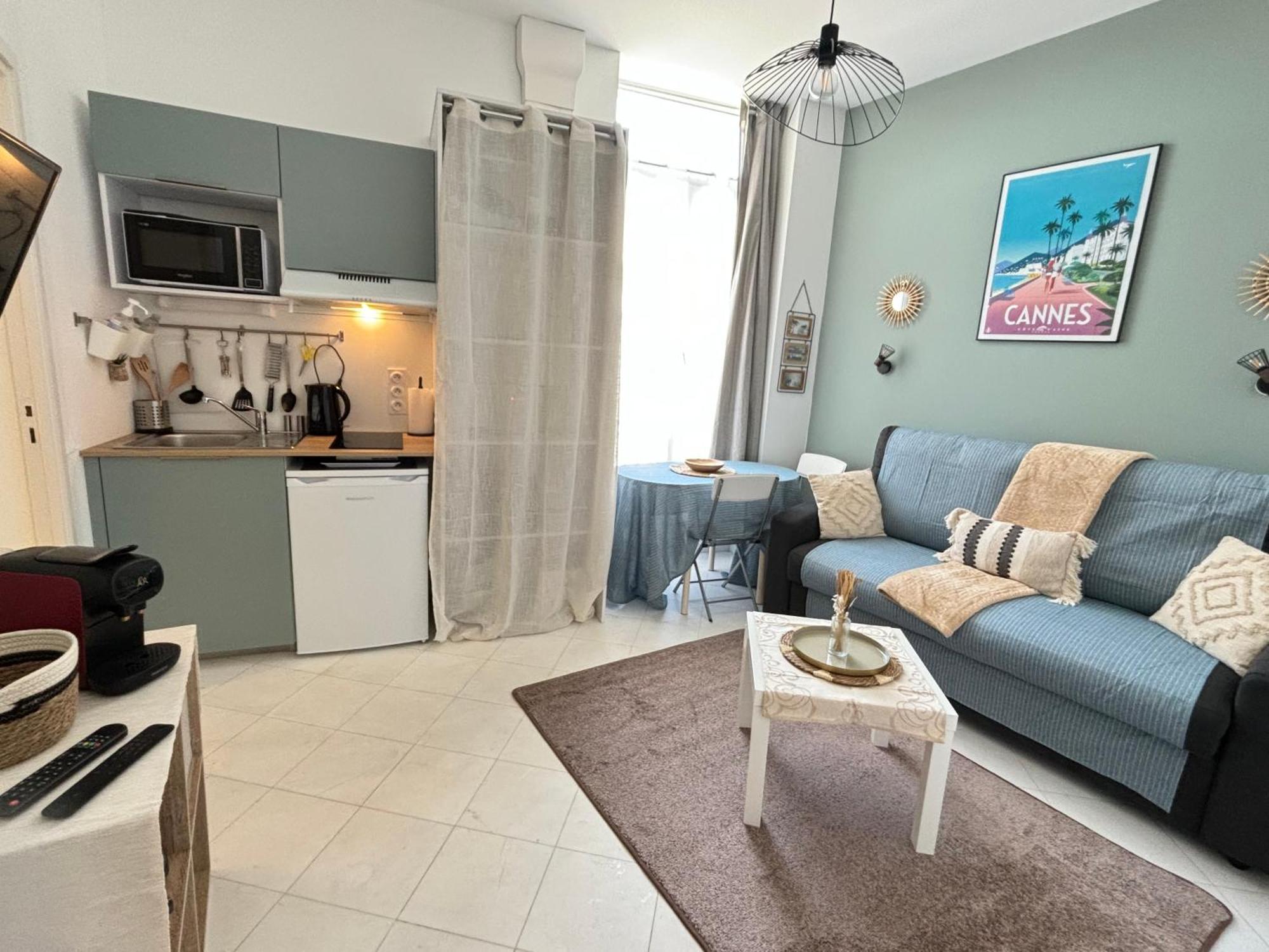 Studio En Plein Coeur De Cannes Exterior foto